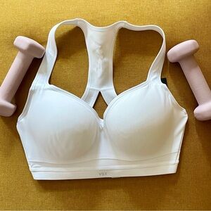 VSX White Sports Bra